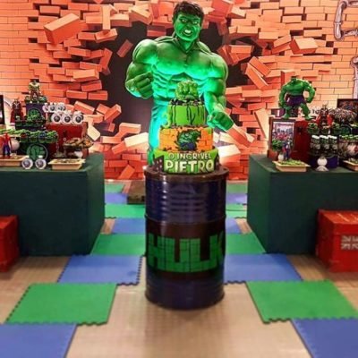 Id Ias Para Fazer Uma Festa Infantil Do Hulk