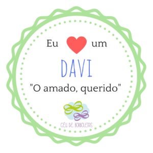 Significado dos nomes_Davi