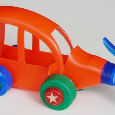 20 brinquedos reciclados para você fazer em casa
