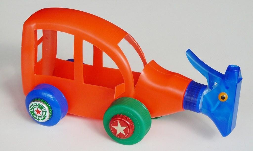 23 Modelos de Jogos Recicláveis para Fazer com as Crianças