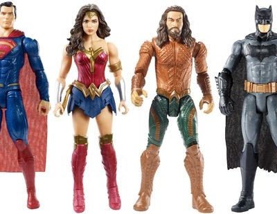 Mattel amplia linha de produtos da Liga da Justiça