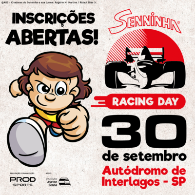 Inscrições abertas para a terceira edição da Senninha Racing Day