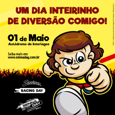 Inscrições para participar do Senninha Racing Day, no “Senna Day Festival”, já estão abertas