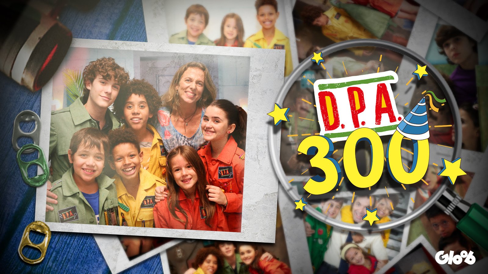 Novos episódios da 18ª temporada de “D.P.A.” chegam dia 2 de outubro no  Gloob