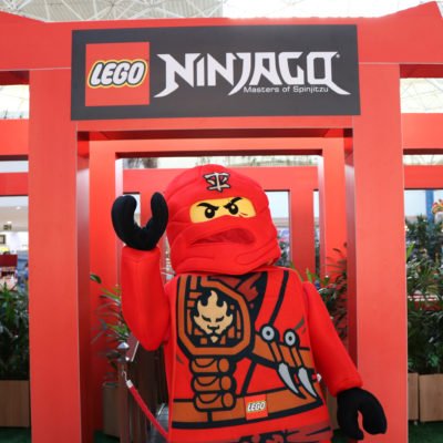 Shopping Interlagos recebe “As Aventuras de NINJAGO”, em parceria com a LEGO®