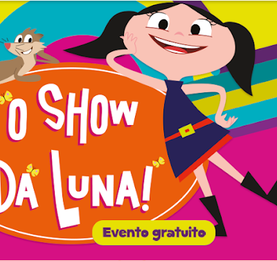 Últimos dias para as crianças aproveitarem a atração gratuita “O Show da Luna” no Shopping Metrô Itaquera