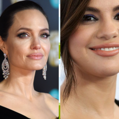 Angelina Jolie ou Selena Gomez?