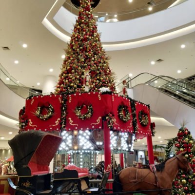 Natal Encantado é o tema da decoração do Tietê Plaza Shopping para a época mais especial do ano
