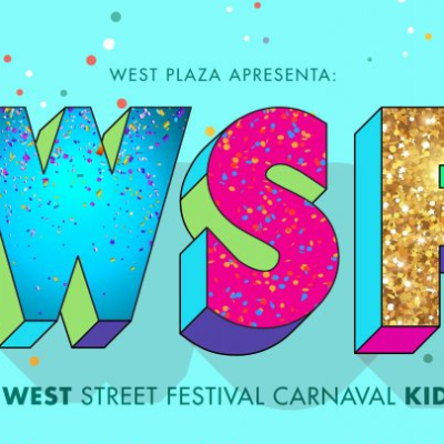 West Street Festival recebe Bloquinho Gente Miúda em comemoração de carnaval